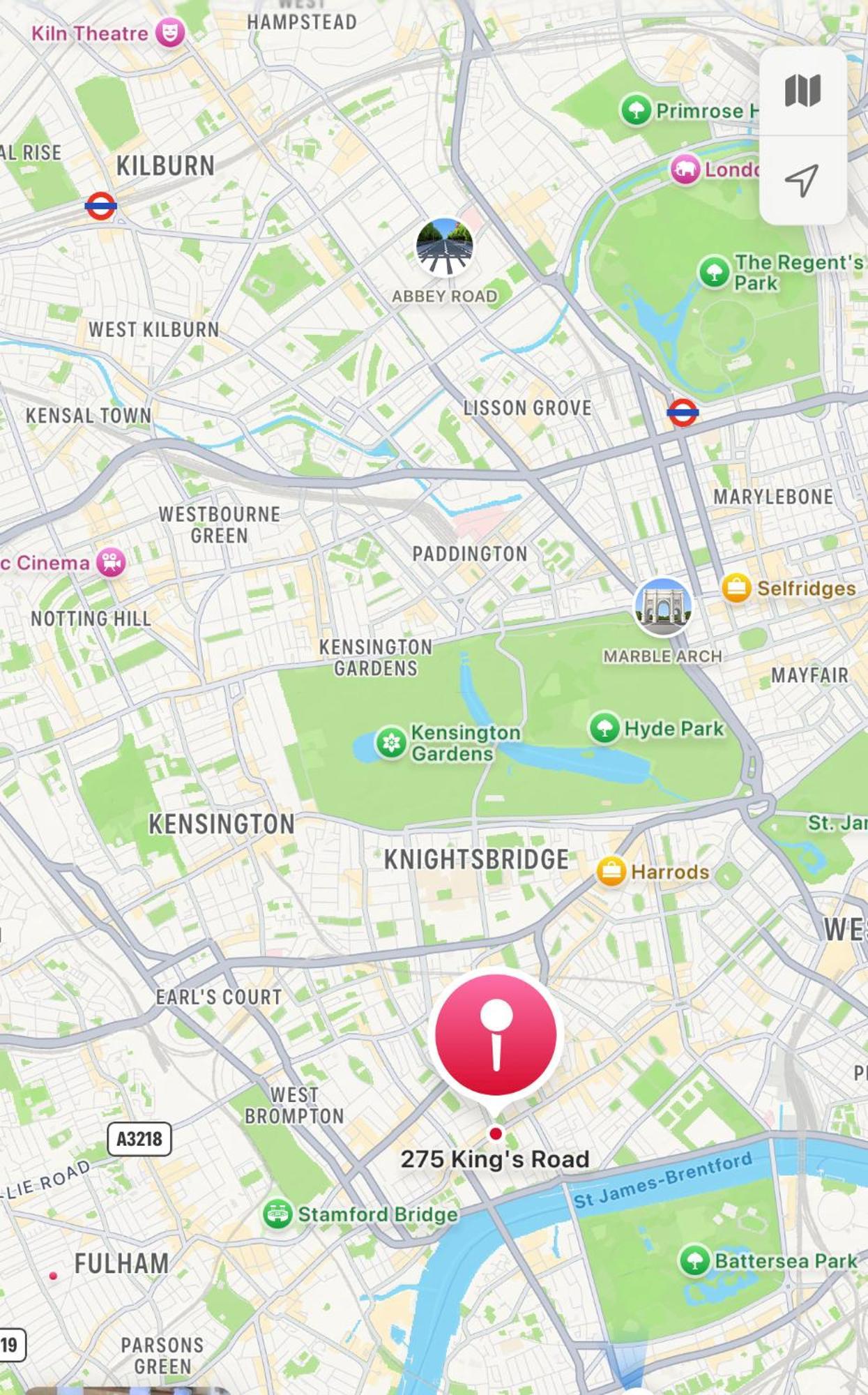 Chelsea Living Apartment Лондон Екстериор снимка