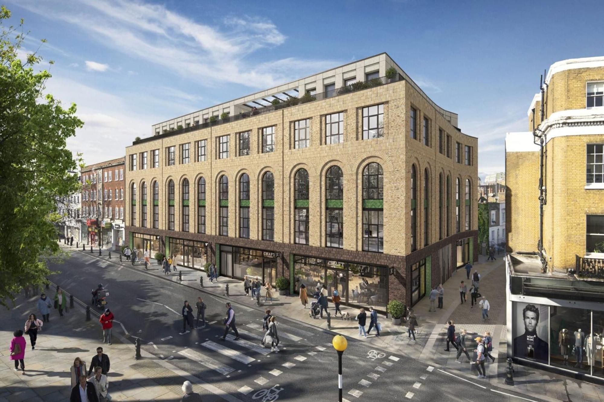 Chelsea Living Apartment Лондон Екстериор снимка